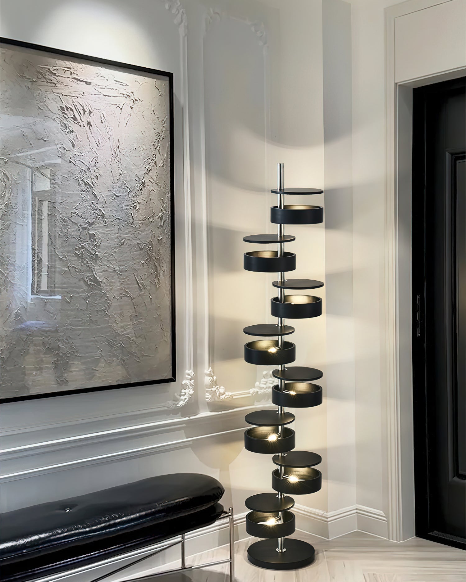 Luminis Wooden Floor Lamp - Vakkerlight