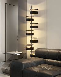 Luminis Wooden Floor Lamp - Vakkerlight