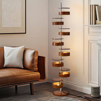 Luminis Wooden Floor Lamp - Vakkerlight