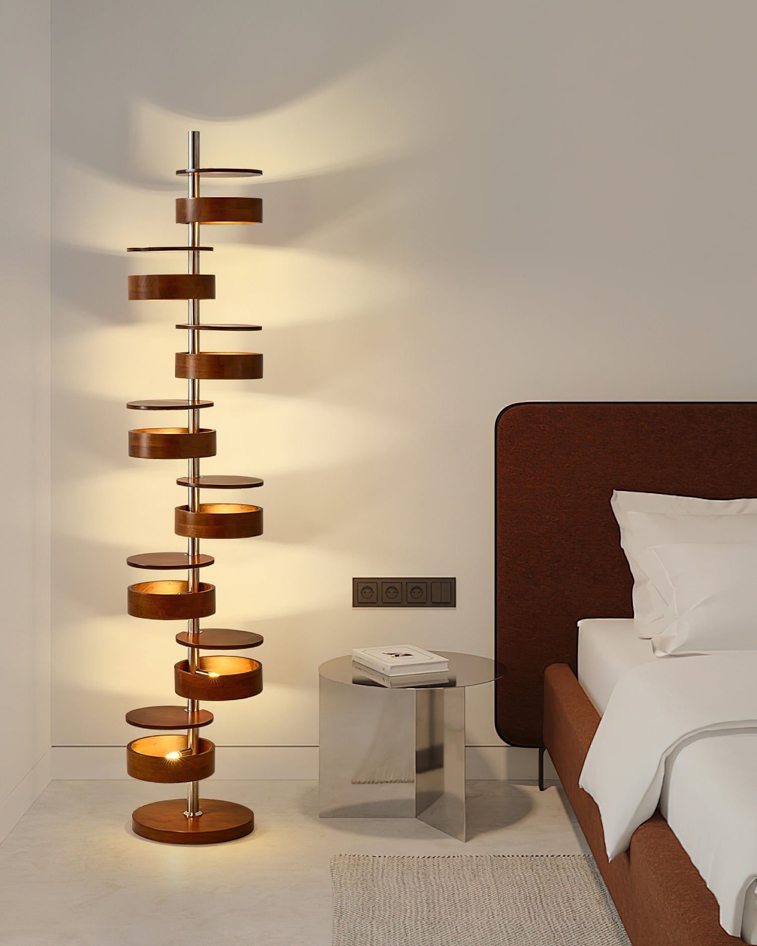 Luminis Wooden Floor Lamp - Vakkerlight