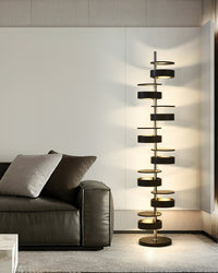 Luminis Wooden Floor Lamp - Vakkerlight