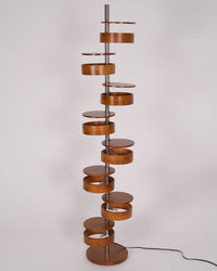 Luminis Wooden Floor Lamp - Vakkerlight