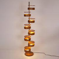 Luminis Wooden Floor Lamp - Vakkerlight