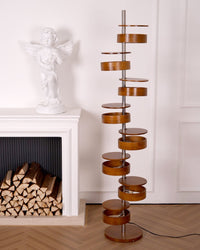 Luminis Wooden Floor Lamp - Vakkerlight