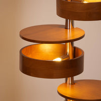 Luminis Wooden Floor Lamp - Vakkerlight