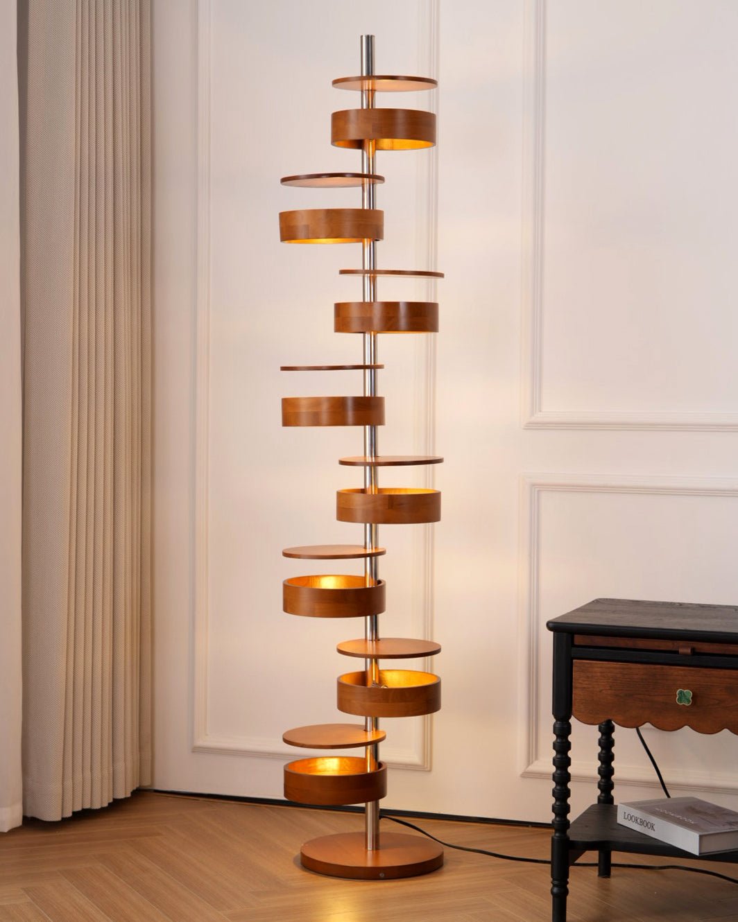 Luminis Wooden Floor Lamp - Vakkerlight