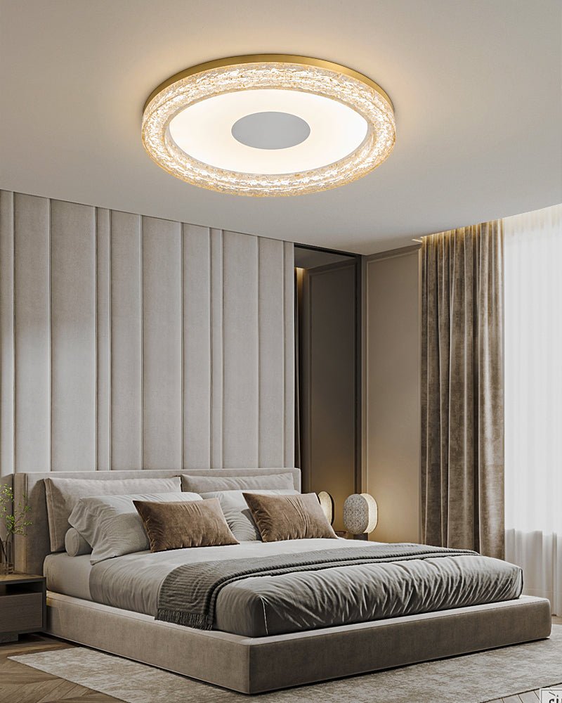 Lumora Resin Ceiling Light - Vakkerlight