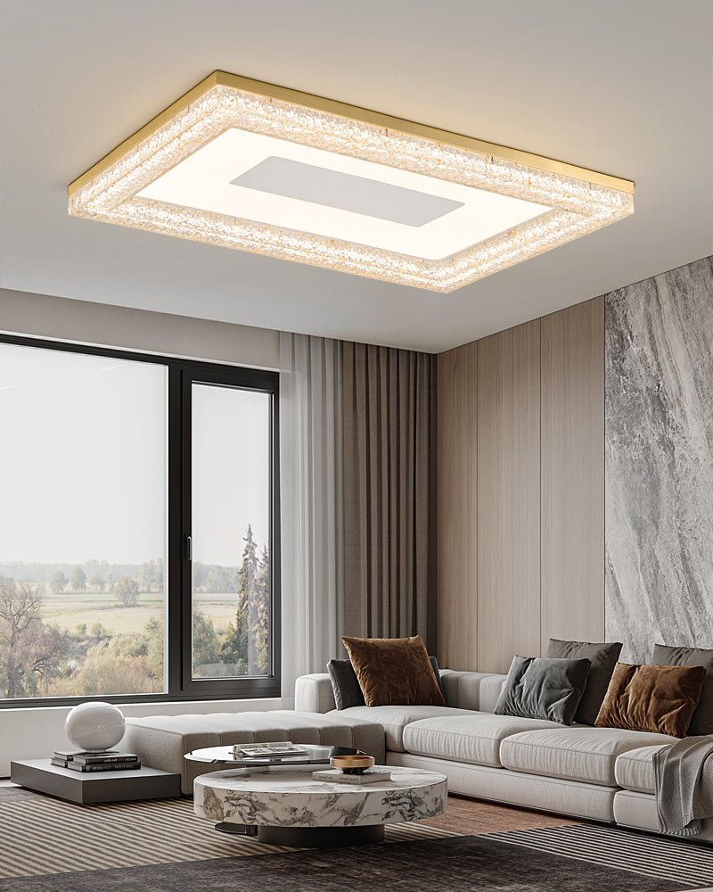 Lumora Resin Ceiling Light - Vakkerlight