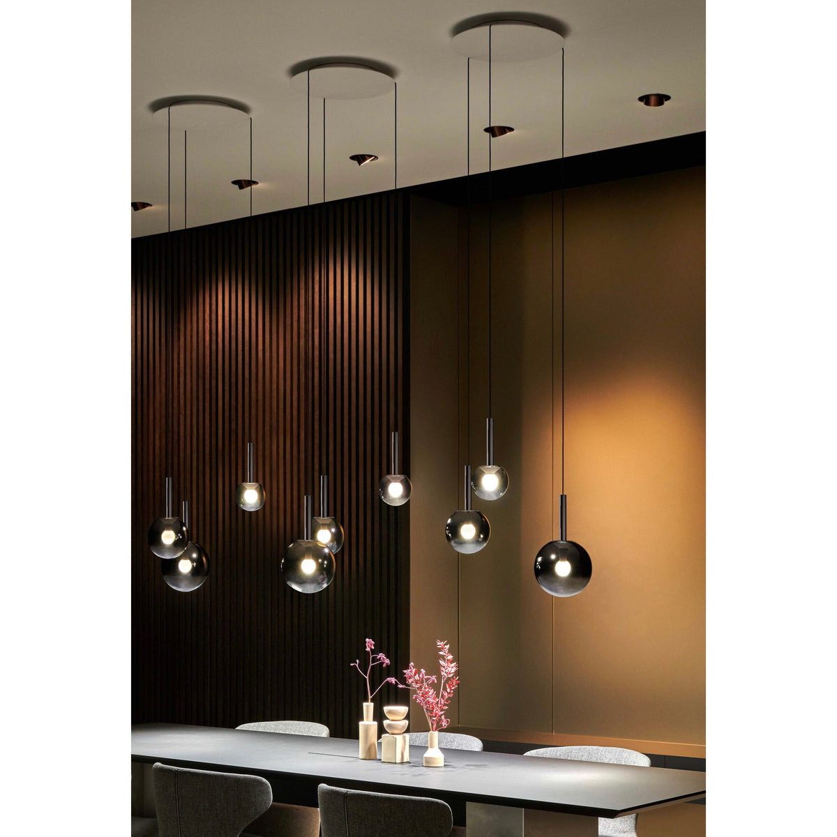 Vakker Limited Luna Sospeso 3-Light Cloud Pendant Lamp — Detail View 21
