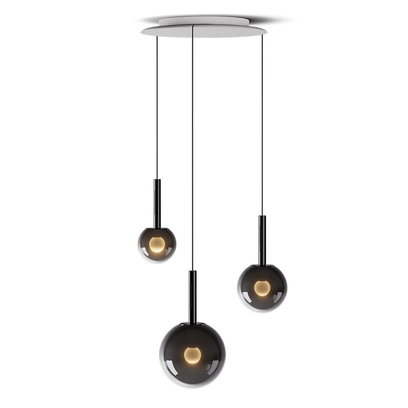Vakker Limited Luna Sospeso 3-Light Cloud Pendant Lamp — Detail View 29