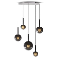 Vakker Limited Luna Sospeso 3-Light Cloud Pendant Lamp — Detail View 30