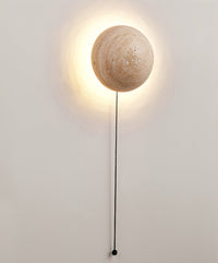 Luna Travertine Wall Light - Vakkerlight