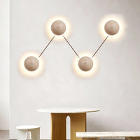 Luna Travertine Wall Light - Vakkerlight