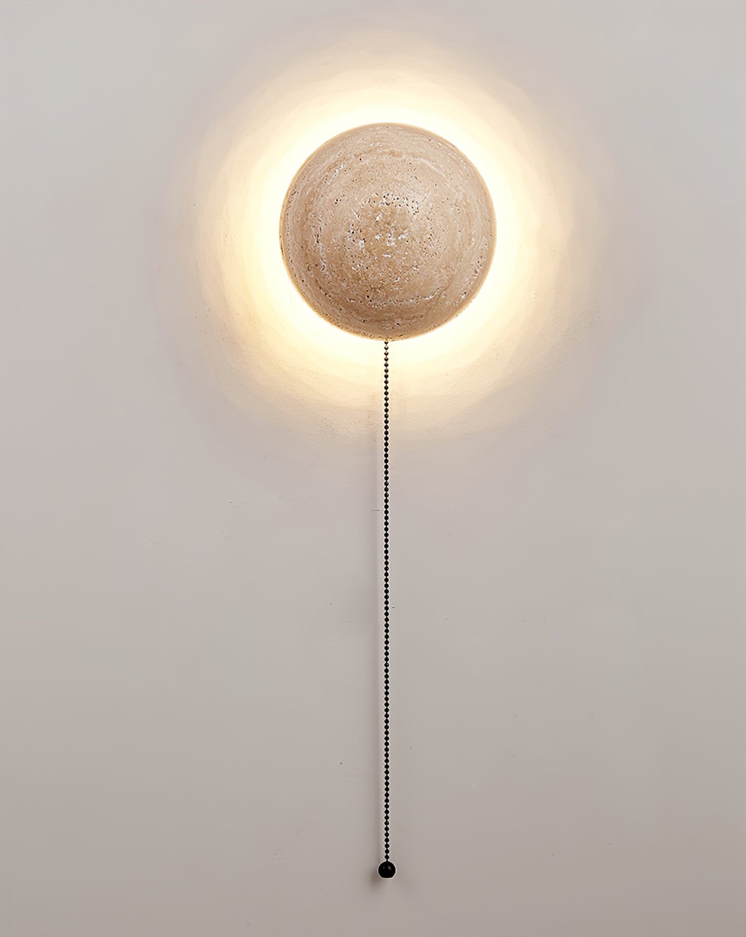 Luna Travertine Wall Light - Vakkerlight