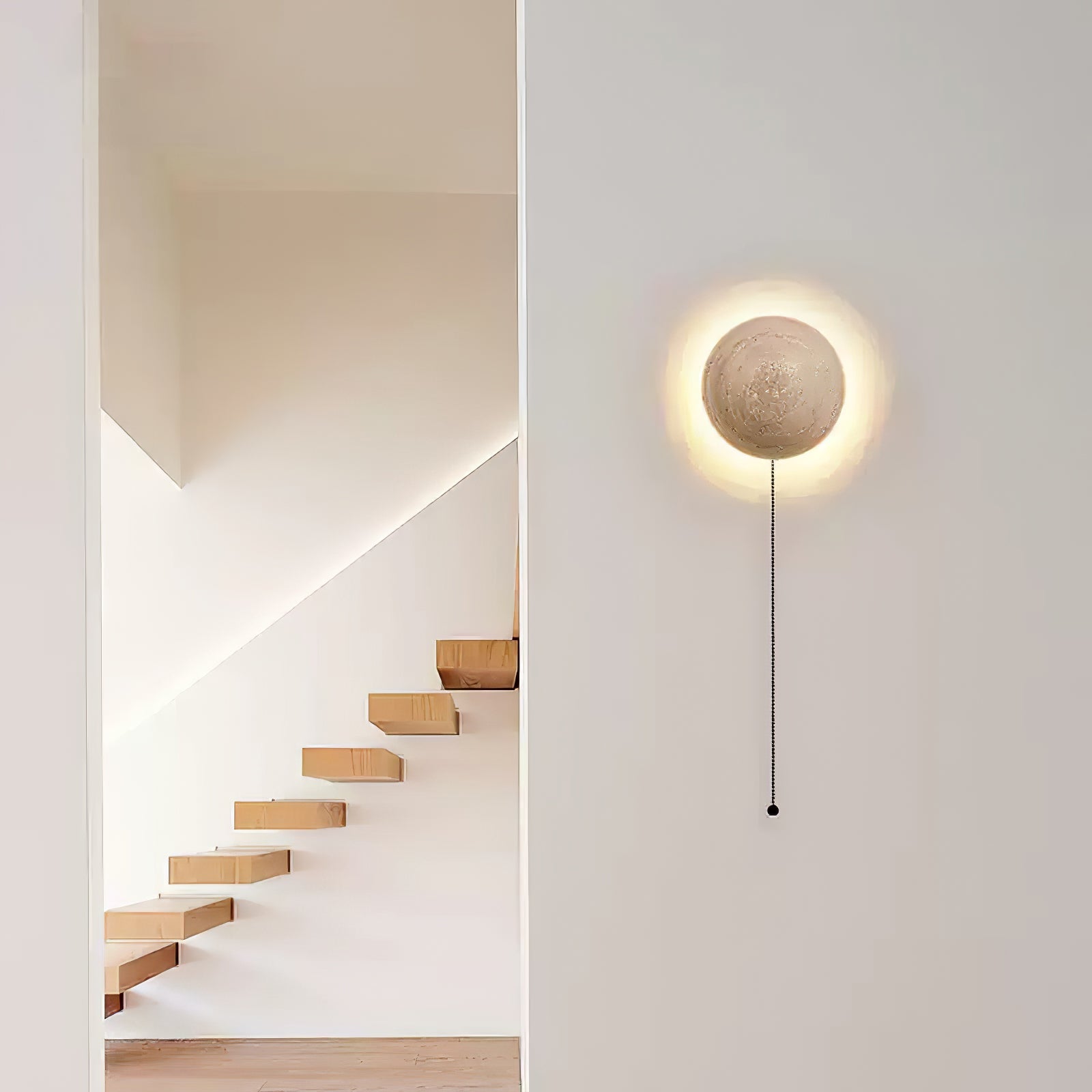 Luna Travertine Wall Light - Vakkerlight