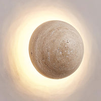 Luna Travertine Wall Light - Vakkerlight