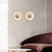 Luna Travertine Wall Light - Vakkerlight