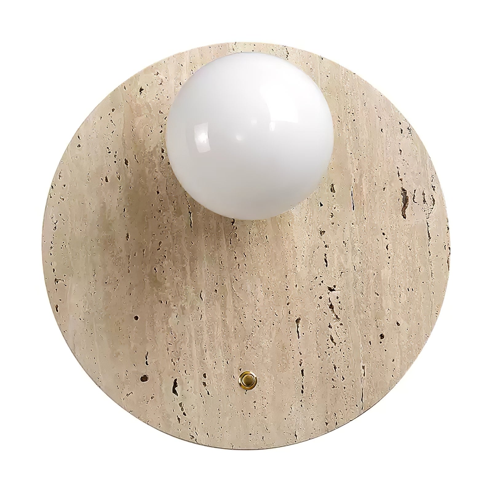 Luna Travertine Wall Sconce - Vakkerlight