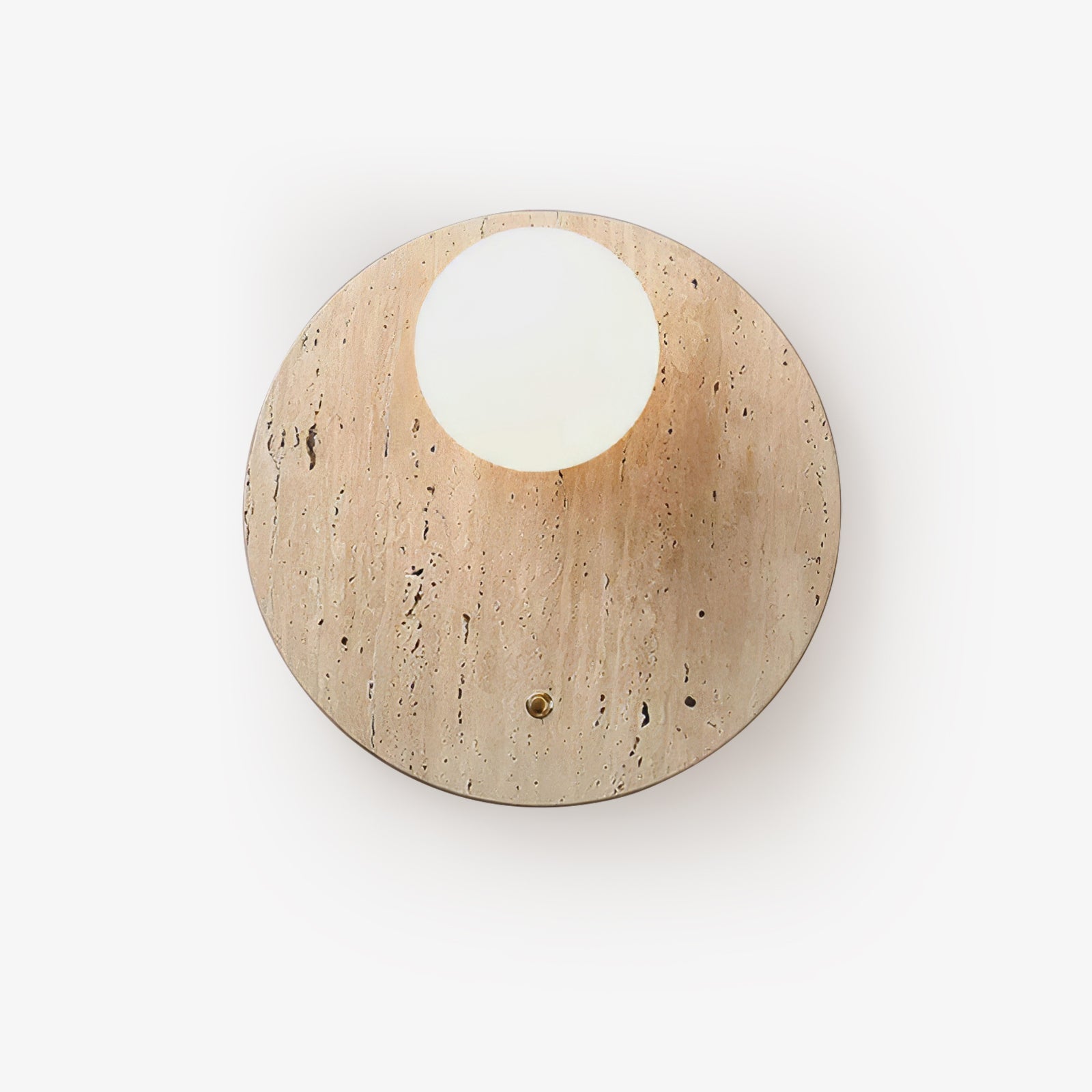 Luna Travertine Wall Sconce - Vakkerlight