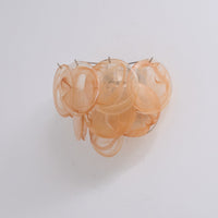 Lunaria Disc Murano Wall Lamp - Vakkerlight