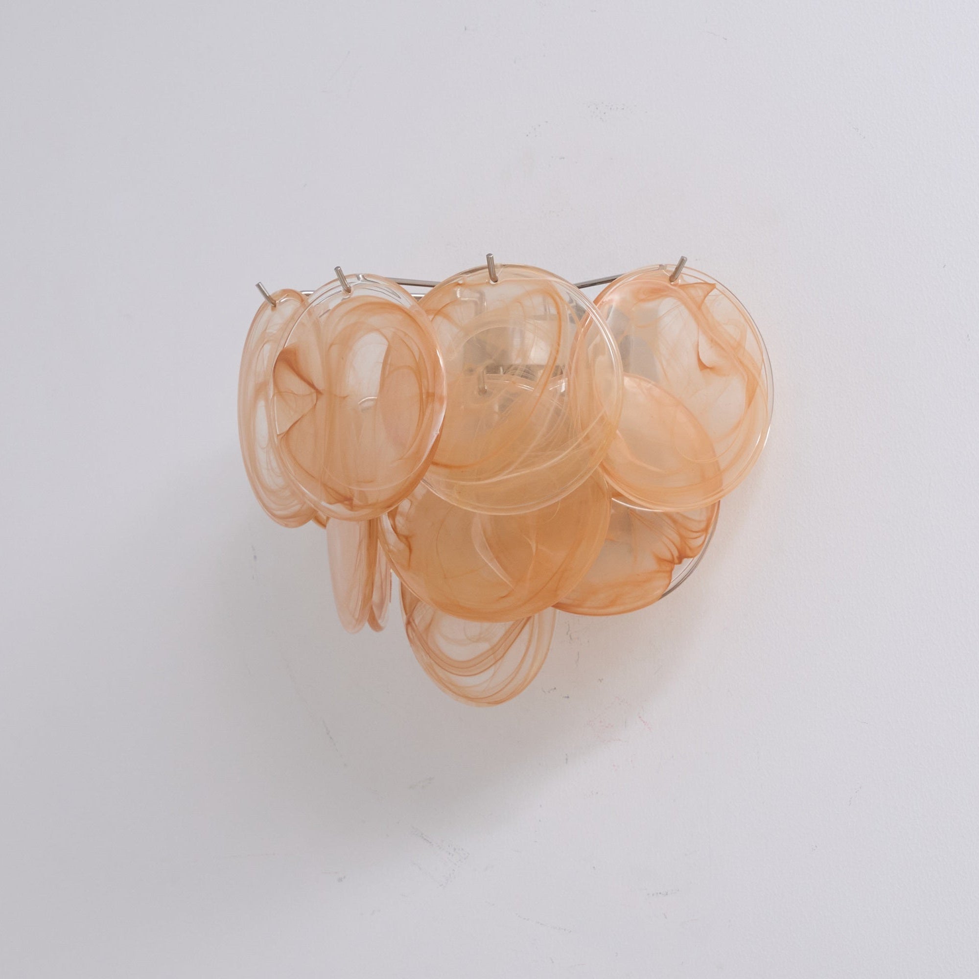 Lunaria Disc Murano Wall Lamp - Vakkerlight