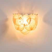 Lunaria Disc Murano Wall Lamp - Vakkerlight