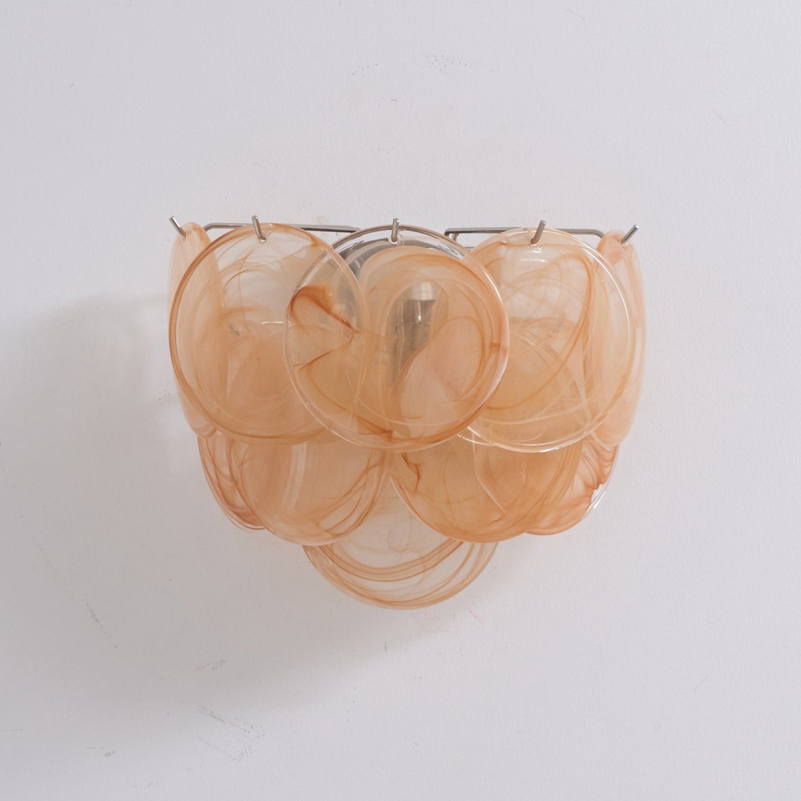 Lunaria Disc Murano Wall Lamp - Vakkerlight