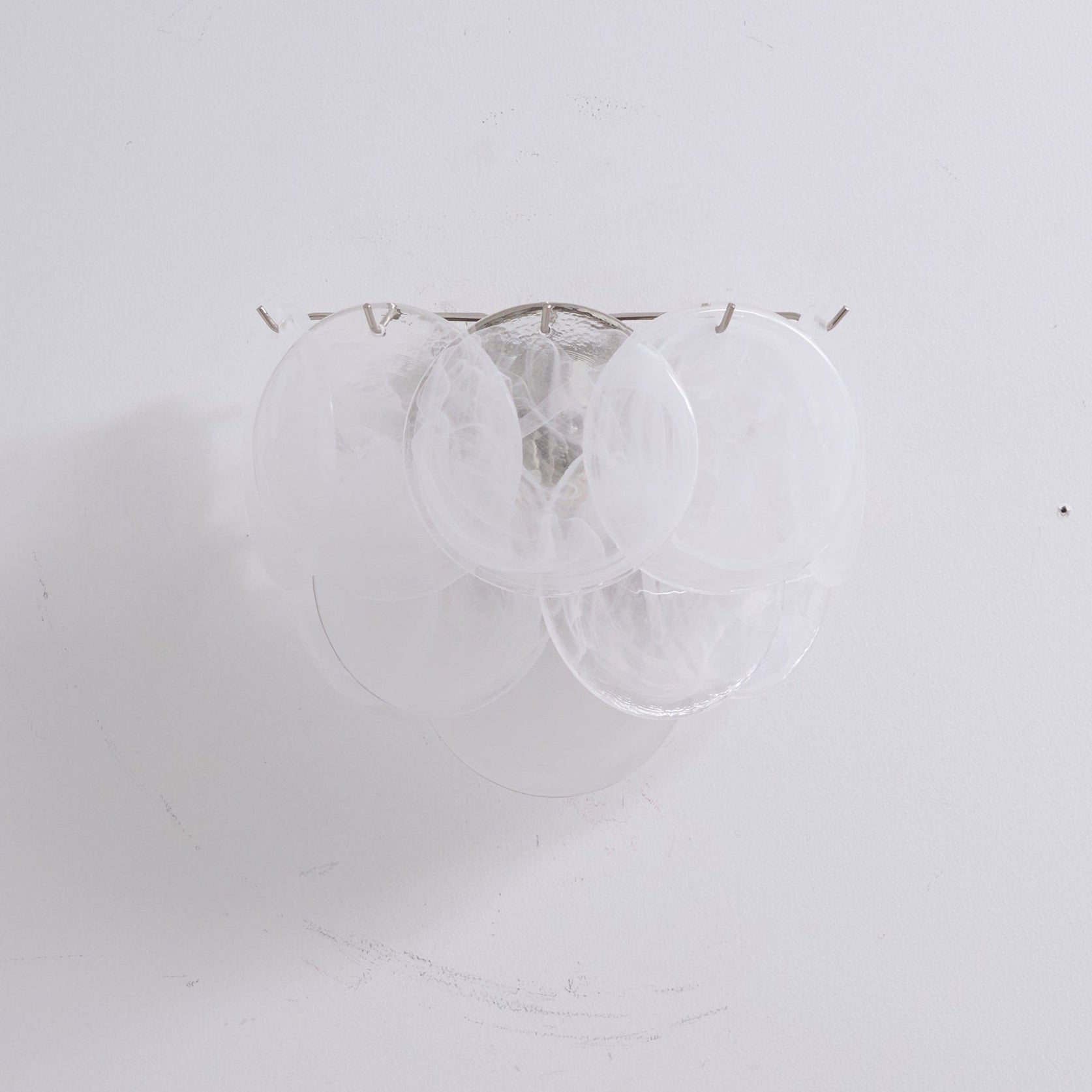 Lunaria Disc Murano Wall Lamp - Vakkerlight