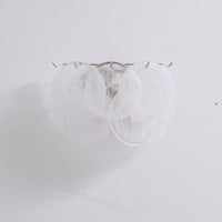 Lunaria Disc Murano Wall Lamp - Vakkerlight