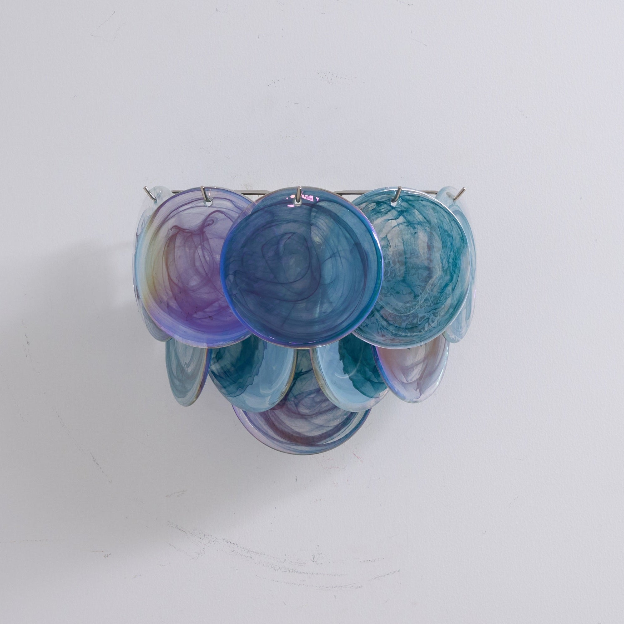 Lunaria Disc Murano Wall Lamp - Vakkerlight