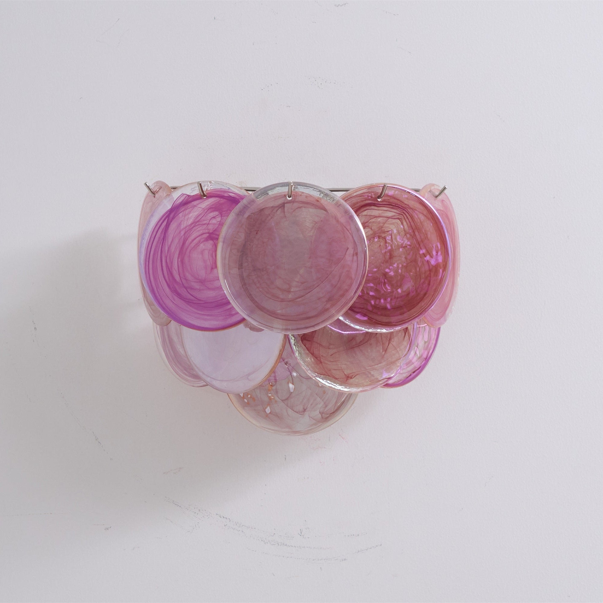 Lunaria Disc Murano Wall Lamp - Vakkerlight