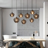 Bottle Glass Pendant Light - Vakkerlight