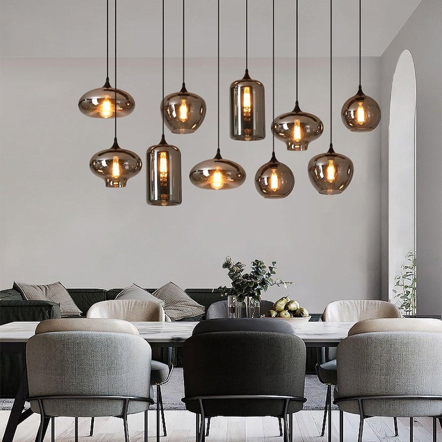 Bottle Glass Pendant Light - Vakkerlight