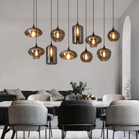 Bottle Glass Pendant Light - Vakkerlight