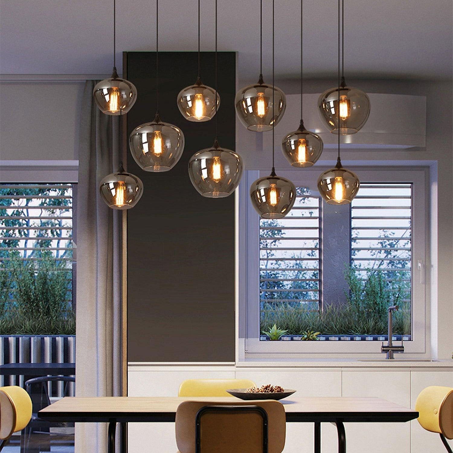 Bottle Glass Pendant Light - Vakkerlight