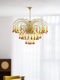 Maltose Chandelier - Vakkerlight
