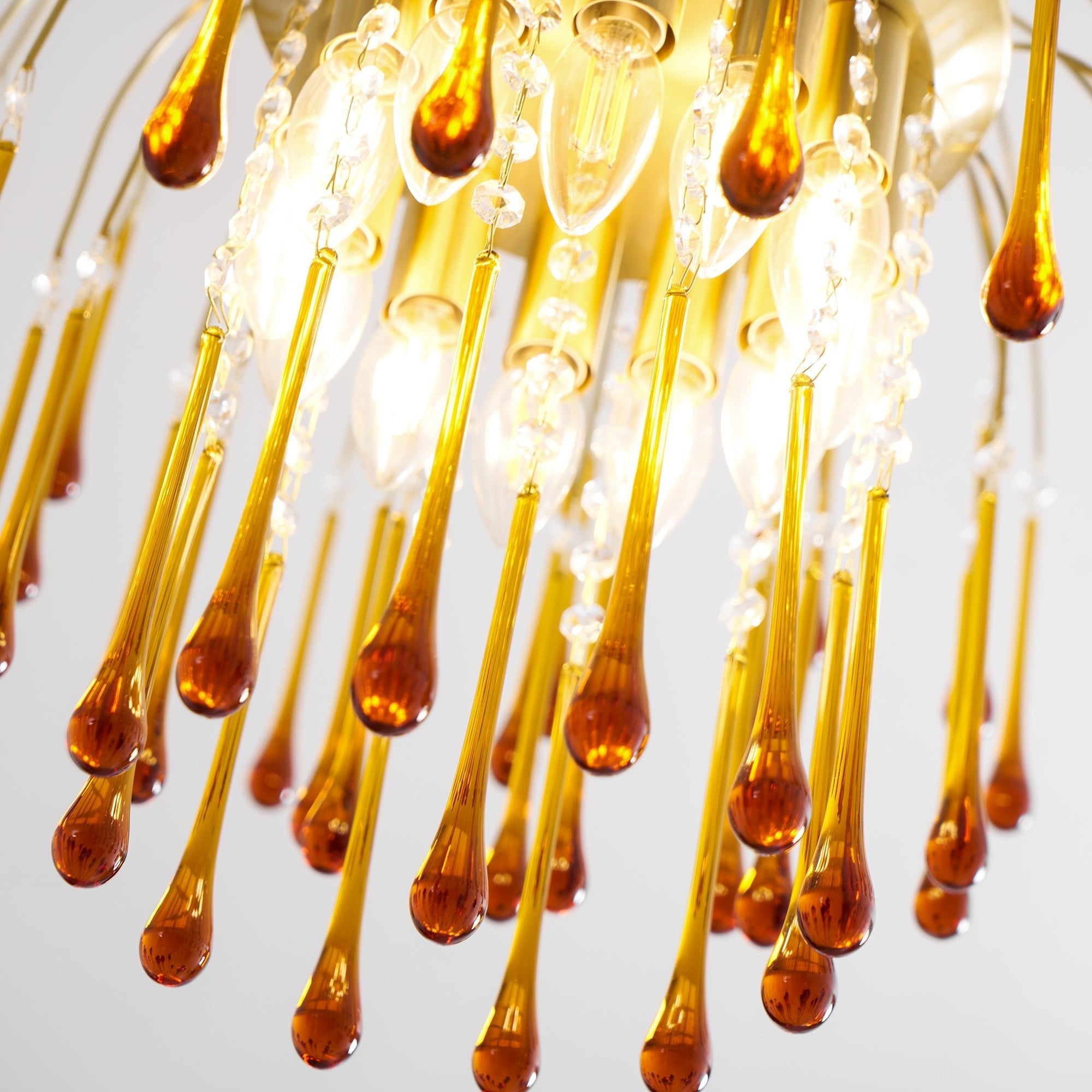Maltose Chandelier - Vakkerlight
