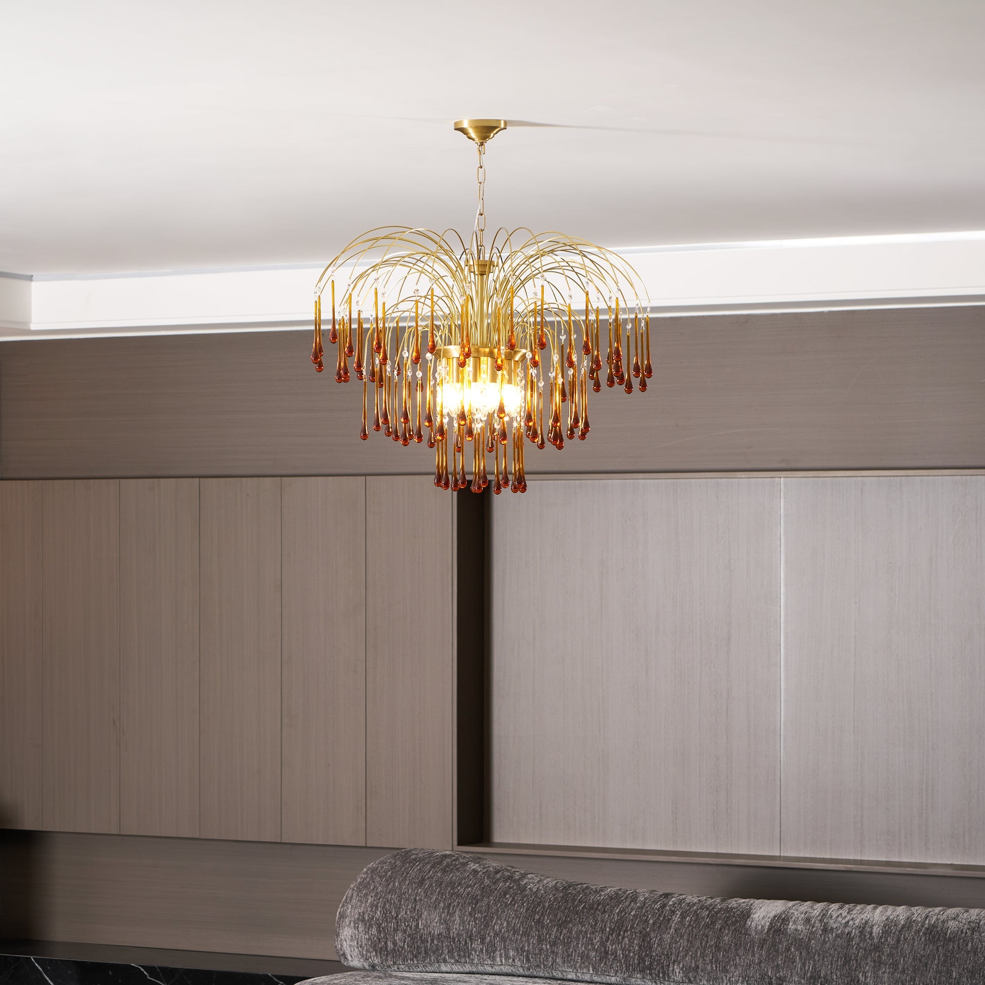 Maltose Chandelier - Vakkerlight