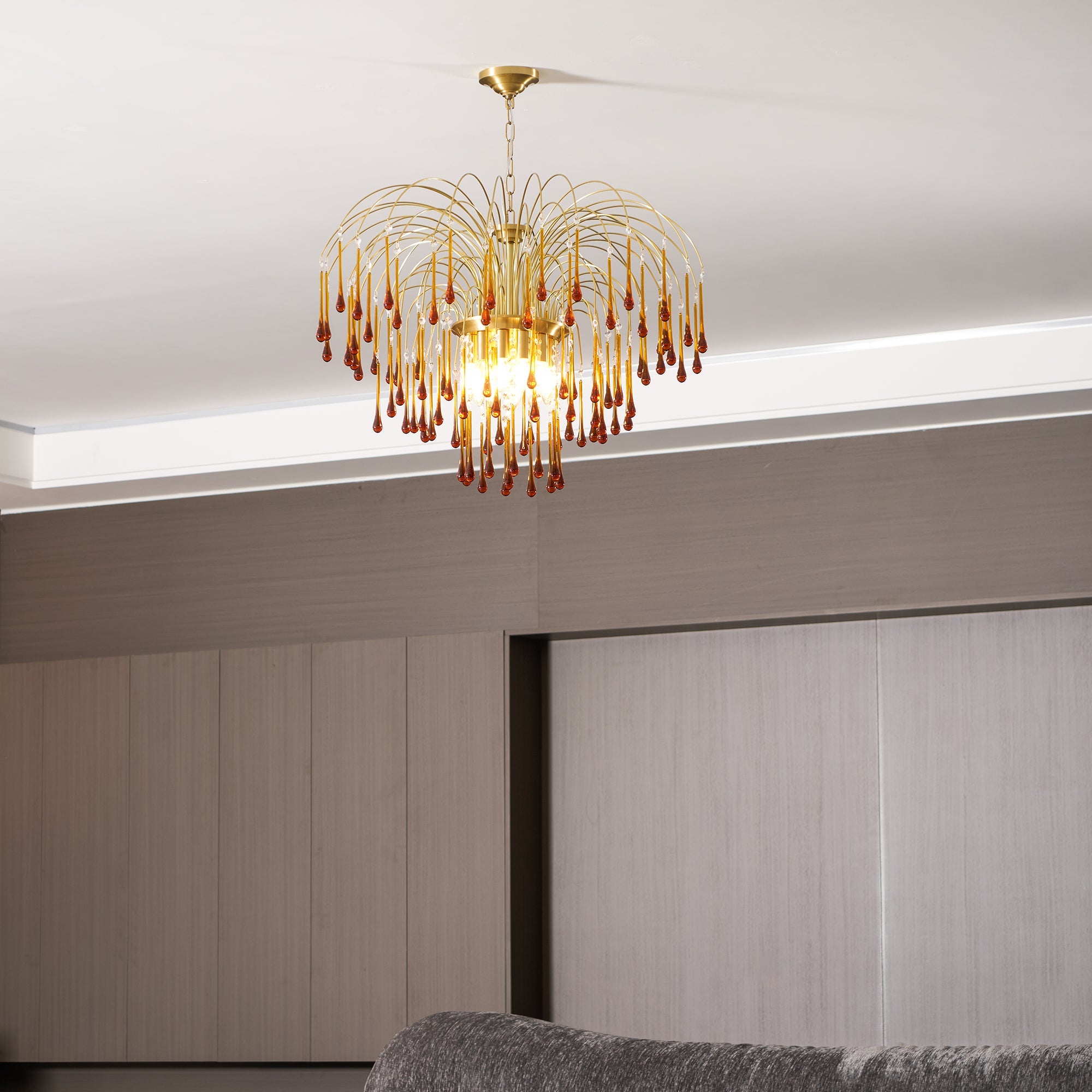 Maltose Chandelier - Vakkerlight