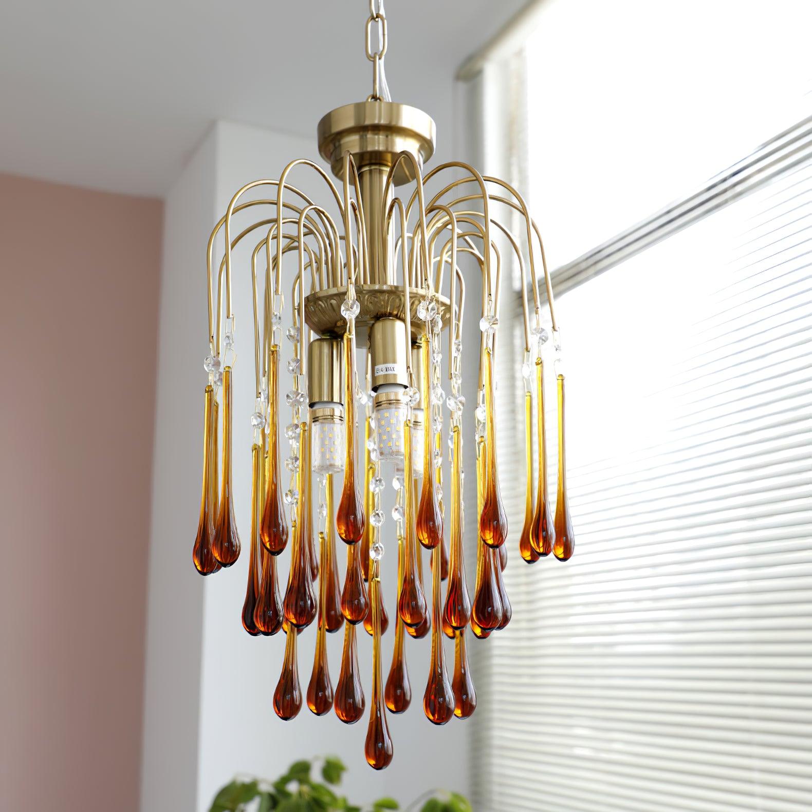 Maltose Chandelier - Vakkerlight