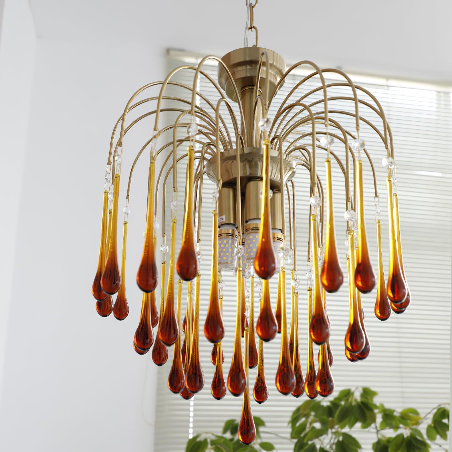 Maltose Chandelier - Vakkerlight