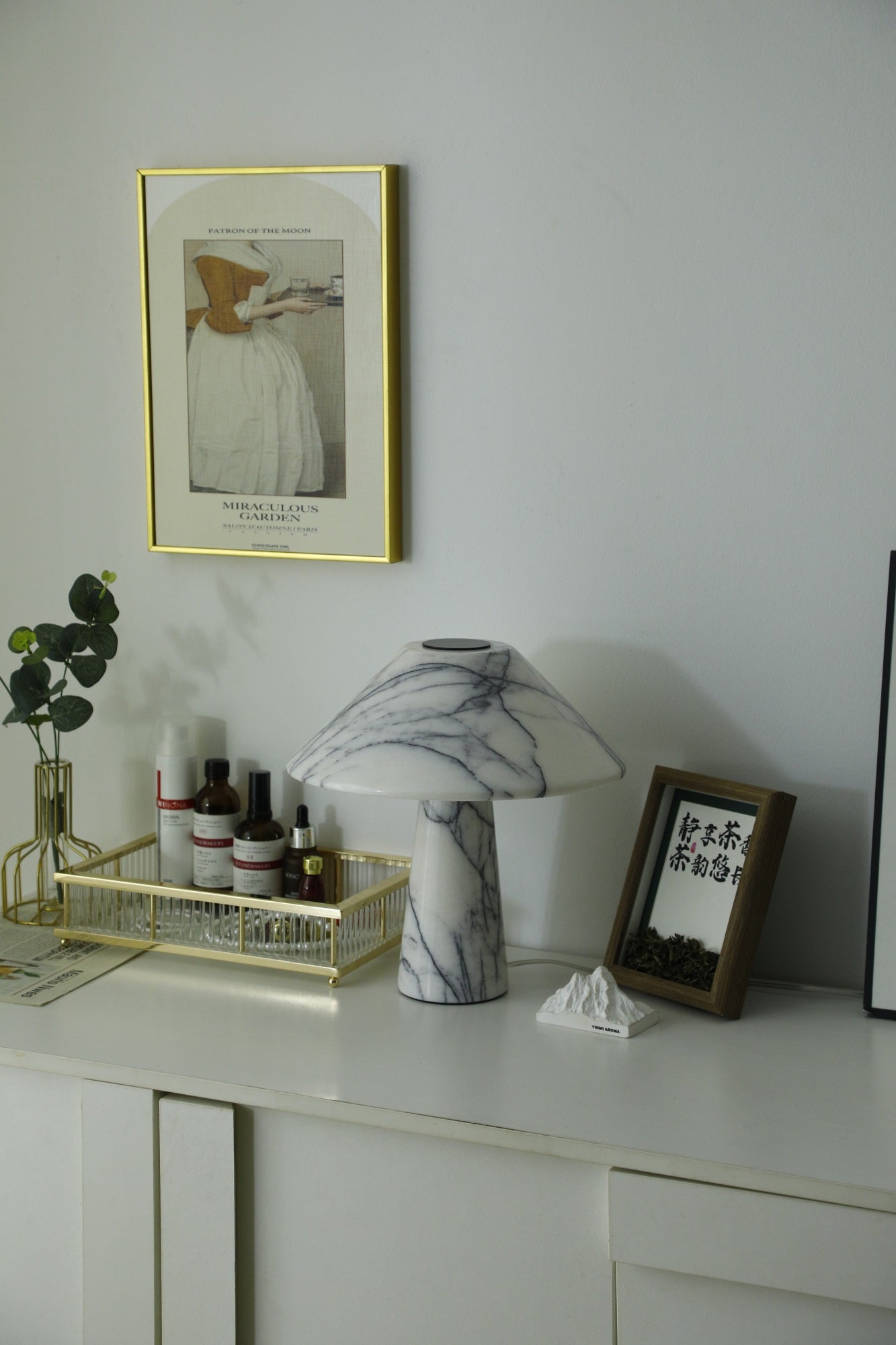 Marbella Marble Table Lamp - Vakkerlight