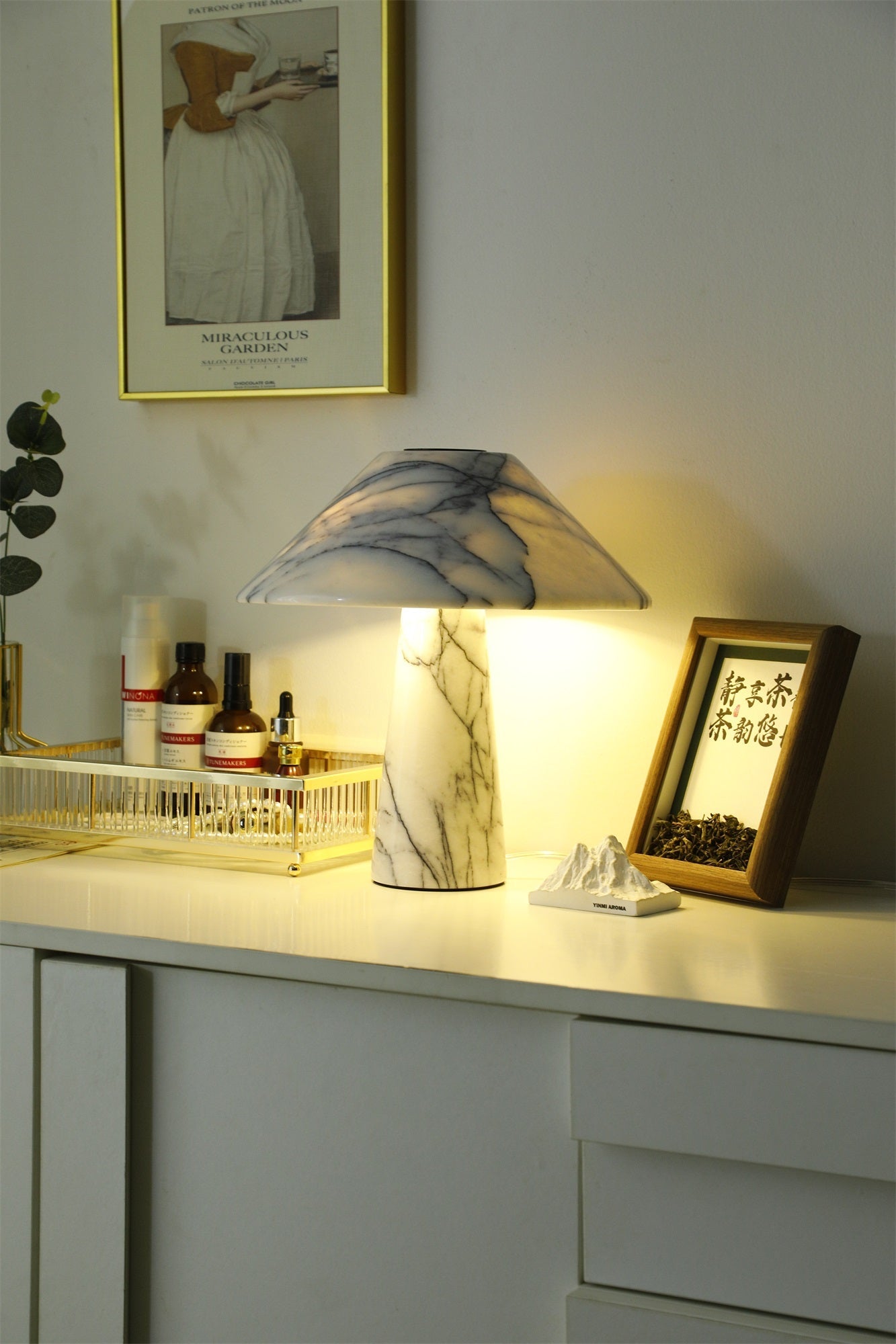 Marbella Marble Table Lamp - Vakkerlight