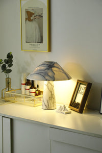 Marbella Marble Table Lamp - Vakkerlight