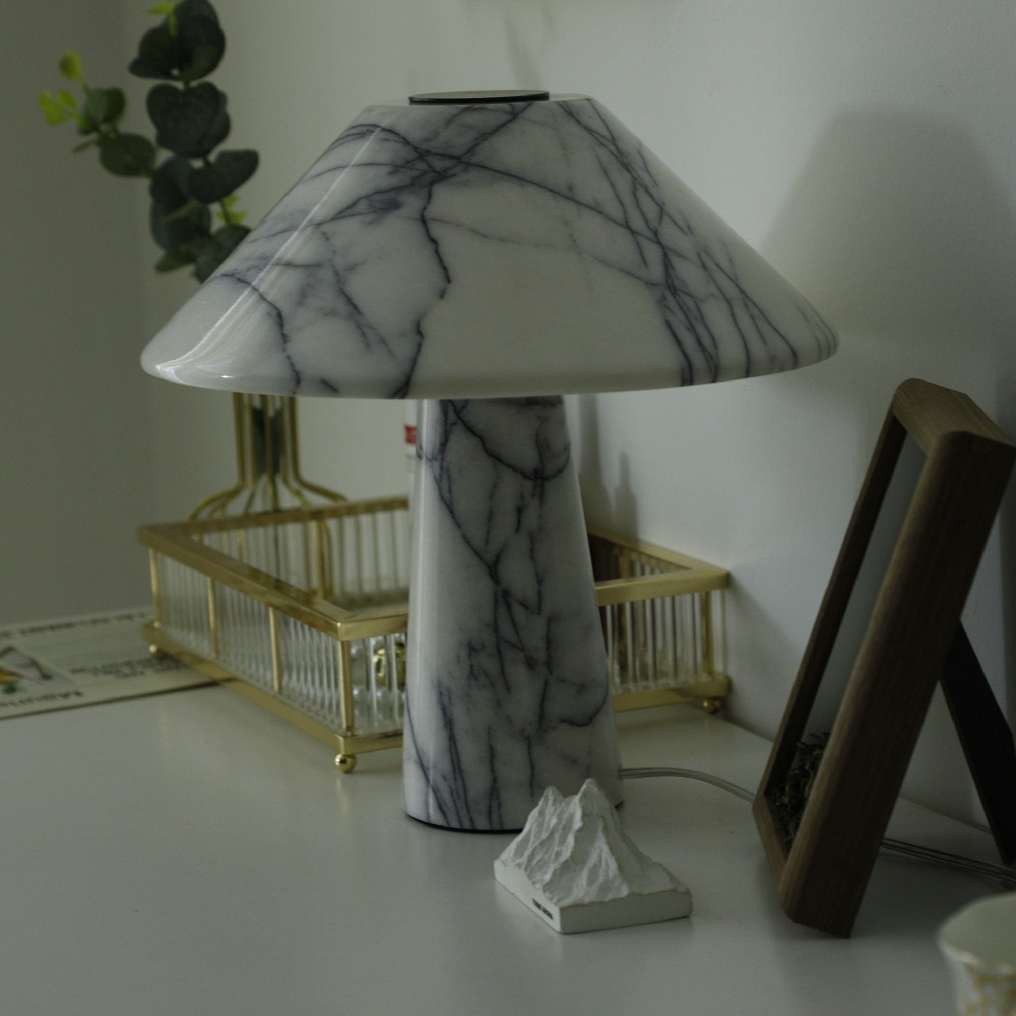 Marbella Marble Table Lamp - Vakkerlight