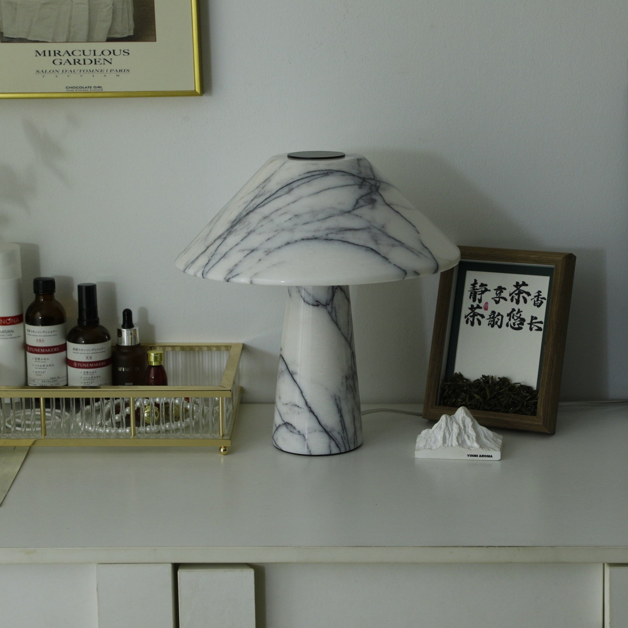 Marbella Marble Table Lamp - Vakkerlight