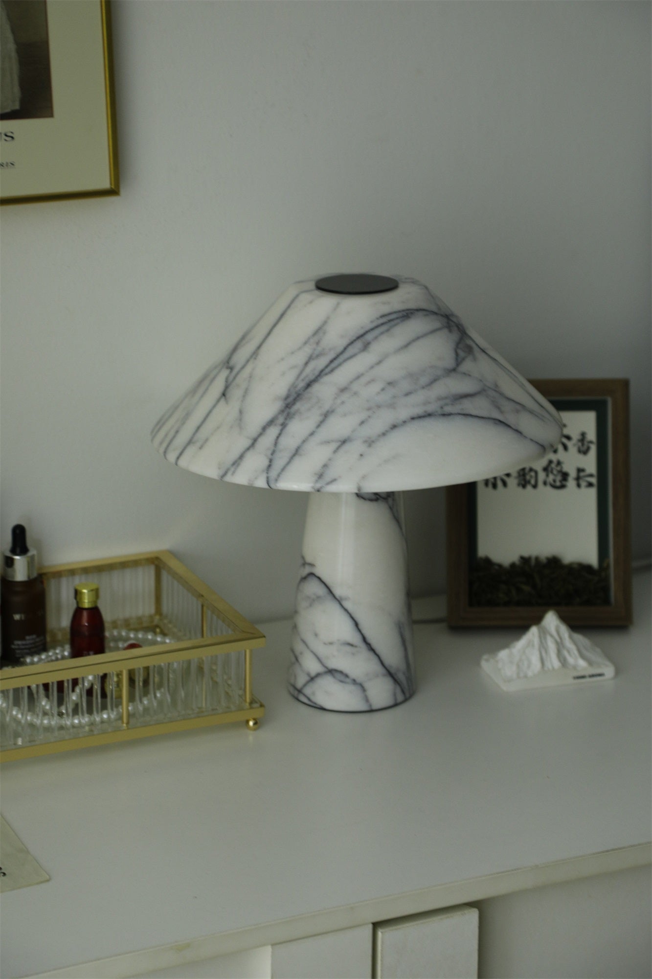 Marbella Marble Table Lamp - Vakkerlight