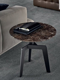 Marble Accent Side Table - Vakkerlight