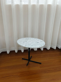 Marble Accent Side Table - Vakkerlight