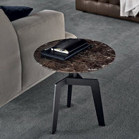 Marble Accent Side Table - Vakkerlight